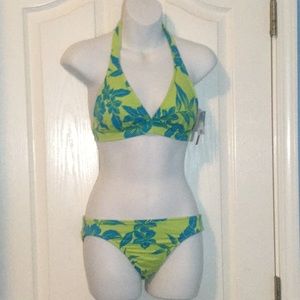 SALE! NWT Hawaiian floral bikini size S